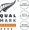 Qualmark 4-Star Bronze Award