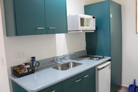 Studio Access Unit kitchenette