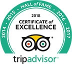 TripAdvisor Hall of Fame